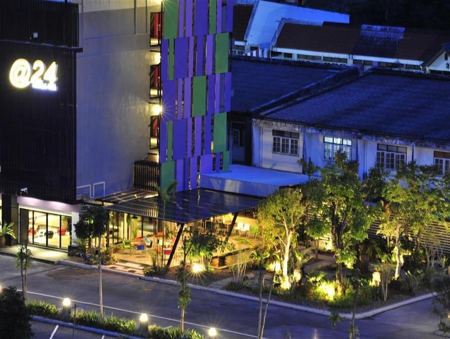 @24Boutique Hotel Nakhon Si Thammarat Bagian luar foto