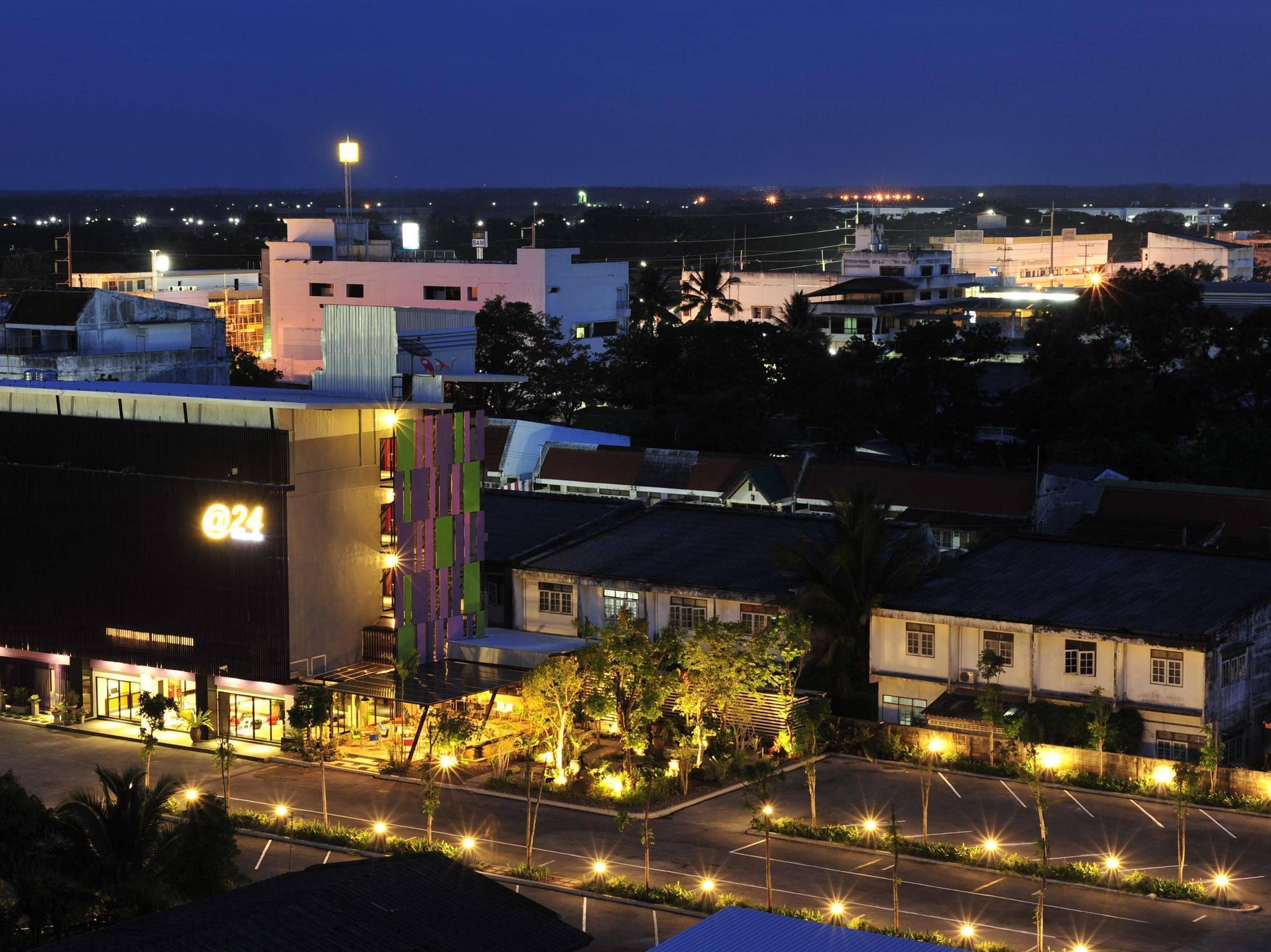@24Boutique Hotel Nakhon Si Thammarat Bagian luar foto